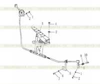 Управление двигателем (для CUMMINS) Управление двигателем (для CUMMINS)