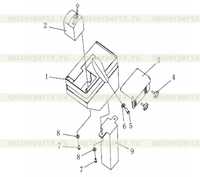 Механизм переключения передач в сборе Механизм переключения передач в сборе
