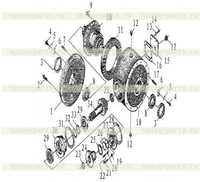 Механизм главного привода Механизм главного привода