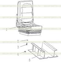 Сиденье оператора Сиденье оператора