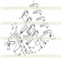 Рыхлитель в сборе Рыхлитель в сборе