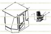 Привод кабины водителя Привод кабины водителя