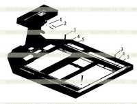Платформа в сборе Платформа в сборе