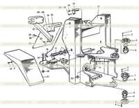 Передняя рама в сборе Передняя рама в сборе
