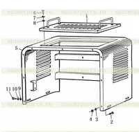 Передний капот Передний капот