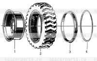 Шины и обода в сборе Шины и обода в сборе