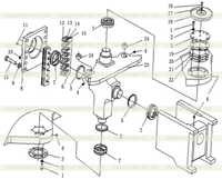 CRISSCROSS STRAP JOINT ASSEMBLY