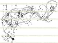 HYDRAUMATIC SYSTEM OF RUNNING MECHANISM HYDRAUMATIC SYSTEM OF RUNNING MECHANISM