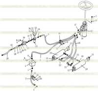 HYDRAUMATIC SYSTEM OF TURNING HYDRAUMATIC SYSTEM OF TURNING