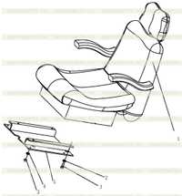OPERATOR'S SEAT OPERATOR'S SEAT