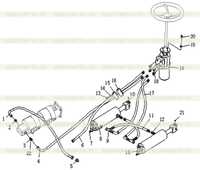 HYDRAUMATIC SYSTEM OF TURNING HYDRAUMATIC SYSTEM OF TURNING
