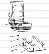 OPERATOR'S SEAT OPERATOR'S SEAT