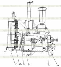 Двигатель в сборе Двигатель в сборе