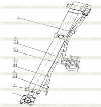 Гидроцилиндр подъема в сборе Гидроцилиндр подъема в сборе