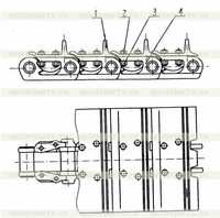 Гусеница в сборе Гусеница в сборе