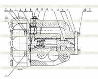 0Т13362 Клапан быстрого опускания 0Т13362 Клапан быстрого опускания