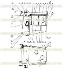 Колпак - передняя защитная плита Колпак - передняя защитная плита