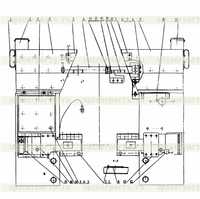 0Т08000 Кривая плита в сборе, левая и правая 0Т08000 Кривая плита в сборе, левая и правая