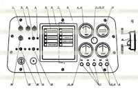 0Т22044 Панель приборов в сборе 0Т22044 Панель приборов в сборе