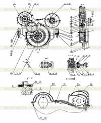 Раздаточная коробка Раздаточная коробка