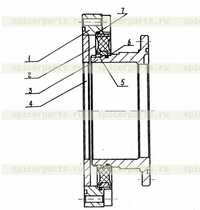 0Т16067 Уплотнительная втулка 0Т16067 Уплотнительная втулка
