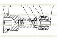 0Т13054 Всасывающий клапан 0Т13054 Всасывающий клапан