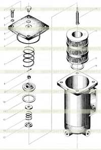 0A19150 Фильтр тонкой очистки