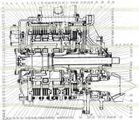 0L57000 Группа трансмиссии 0L57000 Группа трансмиссии