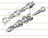 1F08000 Корпус трансмиссии ( III ) 1F08000 Корпус трансмиссии ( III )