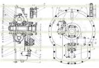 1S04000 Группа преобразователя крутящего момента 1S04000 Группа преобразователя крутящего момента