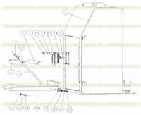 1V09029 Группа ящика батарей 1V09029 Группа ящика батарей
