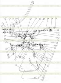 1V11000 Гидравлическая система ( II ) 1V11000 Гидравлическая система ( II )
