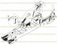 1V27000 Шасси, правое ( I ) 1V27000 Шасси, правое ( I )