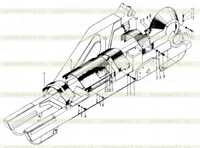 1V27000 Шасси, правое ( II ) 1V27000 Шасси, правое ( II )