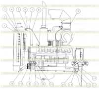 1V42000 Группа двигателя 1V42000 Группа двигателя