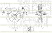 2V01003 Группа корпуса маховика 2V01003 Группа корпуса маховика