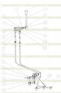 2V08000 Группа управления рулевой муфтой 2V08000 Группа управления рулевой муфтой