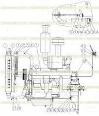 2V19000 Группа двигателя 2V19000 Группа двигателя