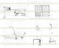 2V21000 Группа уровня масла и провода 2V21000 Группа уровня масла и провода