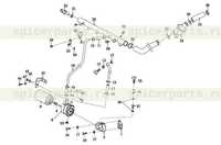 Охлаждающая система в сборе 1 Охлаждающая система в сборе 1