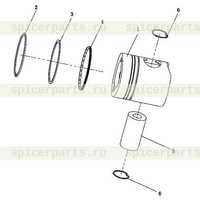 Поршень в сборе Поршень в сборе