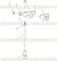 Седло коромысла в сборе Седло коромысла в сборе