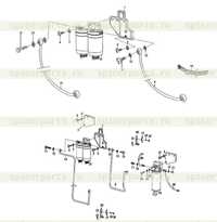 Топливный фильтр в сборе Топливный фильтр в сборе