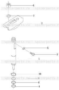 Топливный насос в сборе 2 Топливный насос в сборе 2