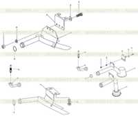 Труба впуска смазочного масла в сборе Труба впуска смазочного масла в сборе