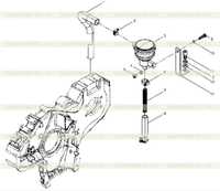 Crankcase ventilation device assembly A106-4110002247