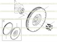 Flywheel assembly A120-4110002247 Flywheel assembly A120-4110002247