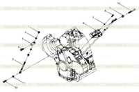 Generator bracket group A160-4110002247 Generator bracket group A160-4110002247