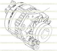 Generator group A161-4110002247 Generator group A161-4110002247