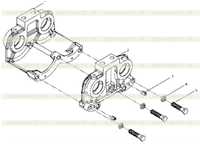 Housing of two stage equalizing device group A113-4110002247 13033931 Housing of two stage equalizing device group A113-4110002247 13033931